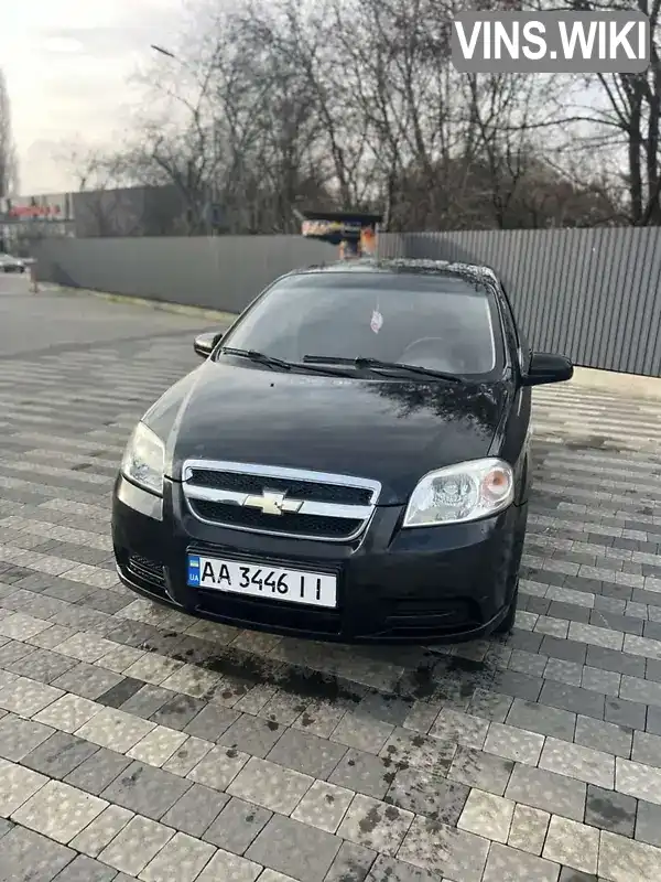 Седан Chevrolet Aveo 2008 1.5 л. Ручна / Механіка обл. Закарпатська, Ужгород - Фото 1/12