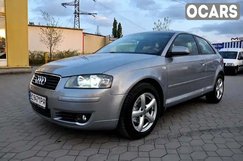 Хетчбек Audi A3 2003 1.97 л. Ручна / Механіка обл. Львівська, Львів - Фото 1/21