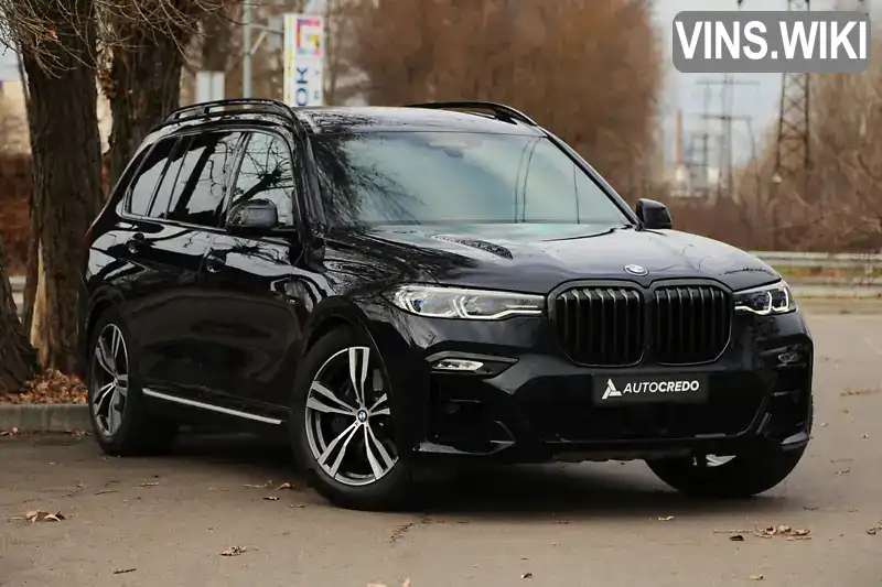 Позашляховик / Кросовер BMW X7 2019 2.99 л. Автомат обл. Київська, Київ - Фото 1/21