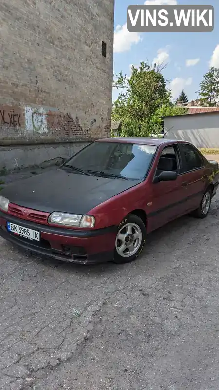 Седан Nissan Primera 1996 1.6 л. Ручна / Механіка обл. Рівненська, Здолбунів - Фото 1/9