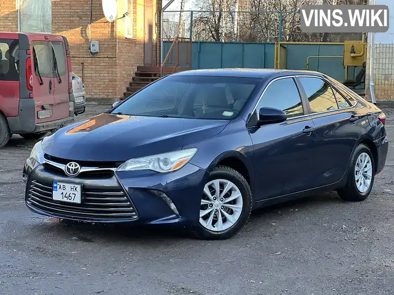 Седан Toyota Camry 2015 2.49 л. Автомат обл. Вінницька, Вінниця - Фото 1/21