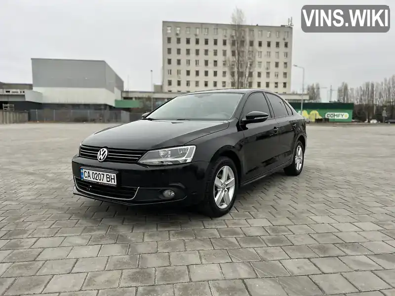 Седан Volkswagen Jetta 2012 1.4 л. Типтронік обл. Черкаська, Черкаси - Фото 1/21