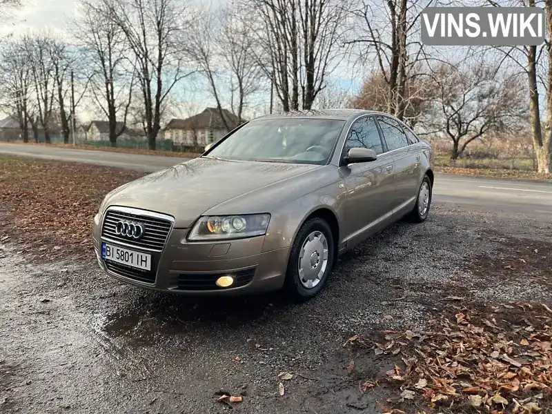 Седан Audi A6 2004 2.39 л. Варіатор обл. Полтавська, Кременчук - Фото 1/11