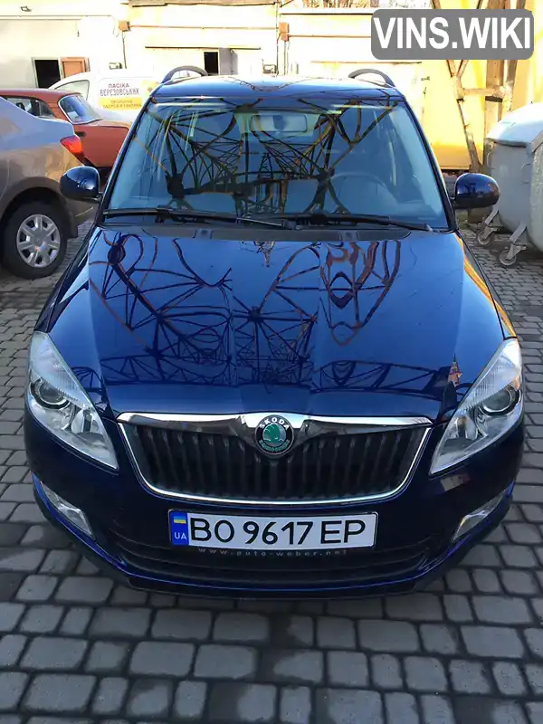 Універсал Skoda Fabia 2010 1.2 л. Автомат обл. Тернопільська, Тернопіль - Фото 1/21