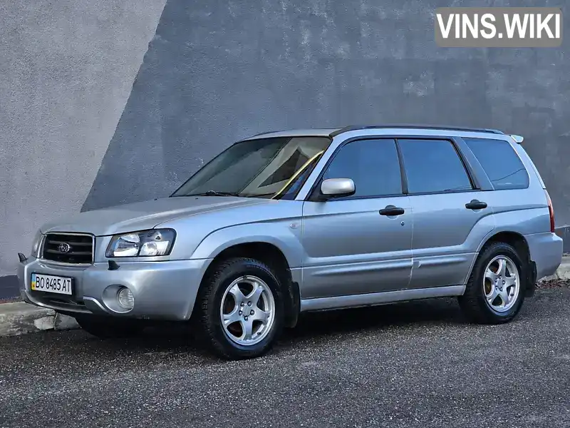 Позашляховик / Кросовер Subaru Forester 2005 2 л. Ручна / Механіка обл. Тернопільська, Тернопіль - Фото 1/21