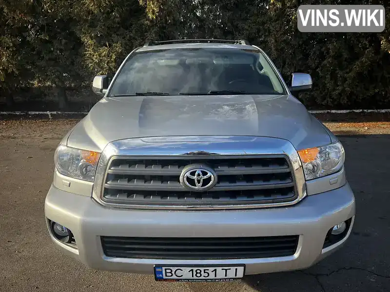 Позашляховик / Кросовер Toyota Sequoia 2016 5.66 л. Автомат обл. Львівська, Львів - Фото 1/21