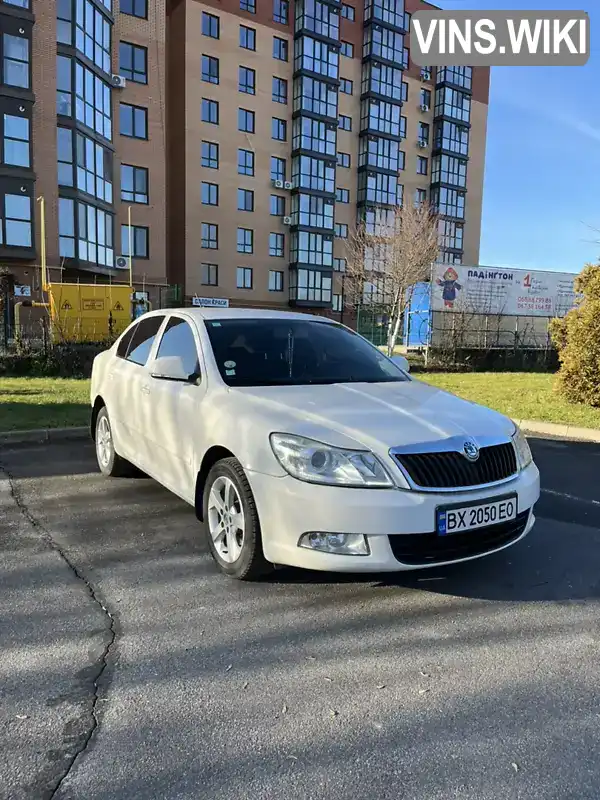 Ліфтбек Skoda Octavia 2012 1.6 л. Ручна / Механіка обл. Хмельницька, Кам'янець-Подільський - Фото 1/21