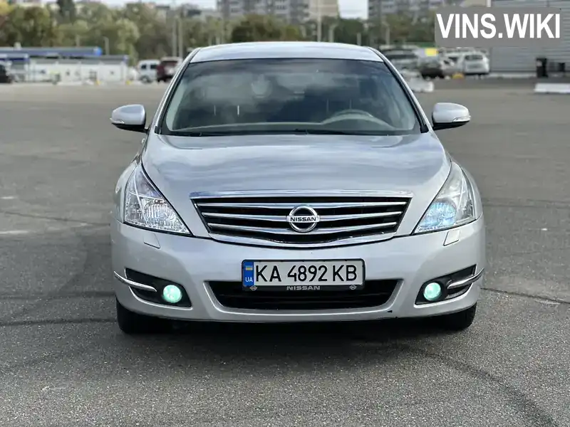 Седан Nissan Teana 2008 2.5 л. Автомат обл. Київська, Київ - Фото 1/15