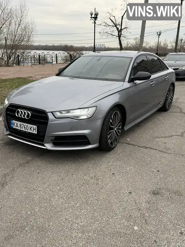 Седан Audi A6 2018 3 л. Автомат обл. Київська, Київ - Фото 1/21