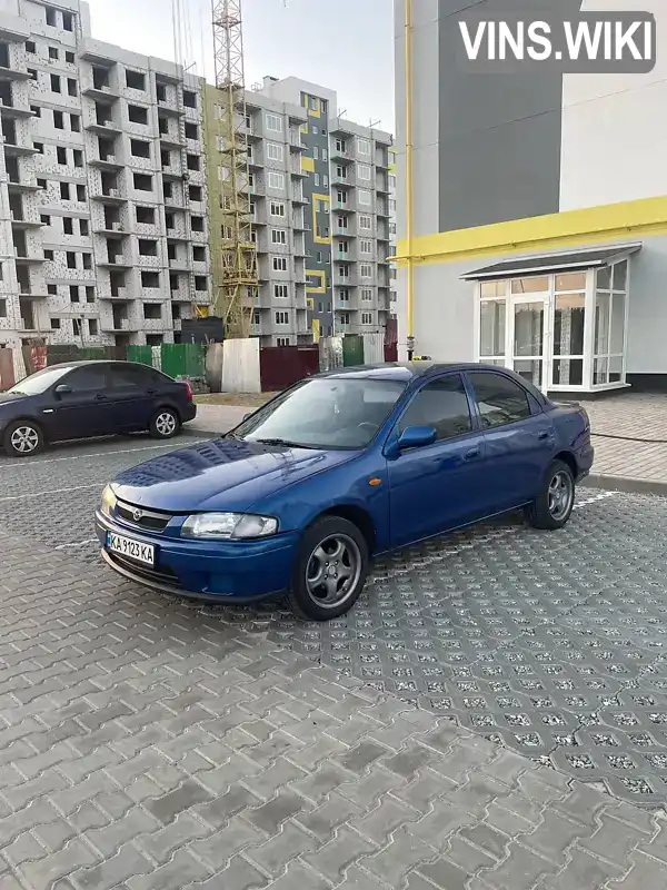 Седан Mazda 323 1998 1.5 л. Ручна / Механіка обл. Полтавська, Полтава - Фото 1/7