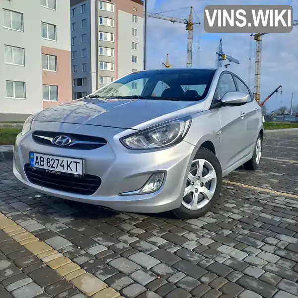 Седан Hyundai Accent 2011 null_content л. обл. Вінницька, Вінниця - Фото 1/21