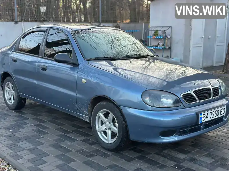 Седан Daewoo Lanos 2006 1.5 л. Ручна / Механіка обл. Кіровоградська, Кропивницький (Кіровоград) - Фото 1/12