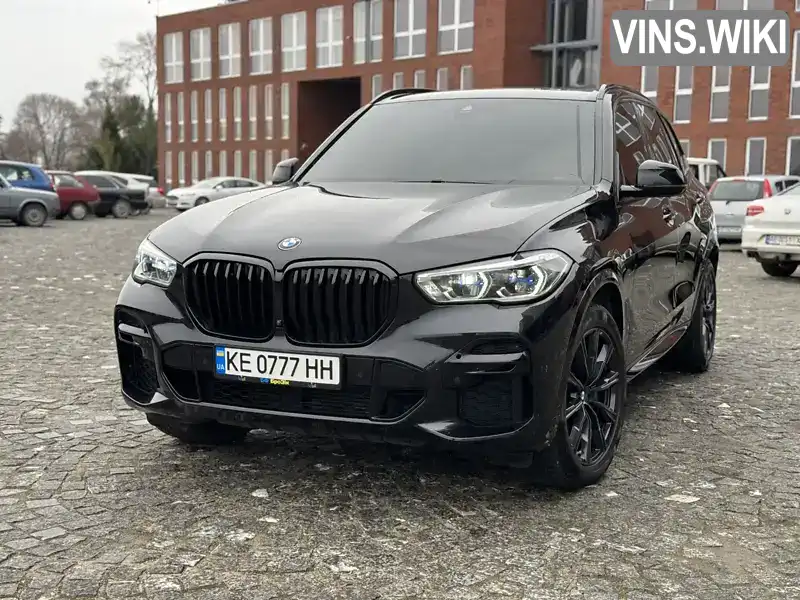 Позашляховик / Кросовер BMW X5 2022 3 л. Автомат обл. Дніпропетровська, Дніпро (Дніпропетровськ) - Фото 1/21