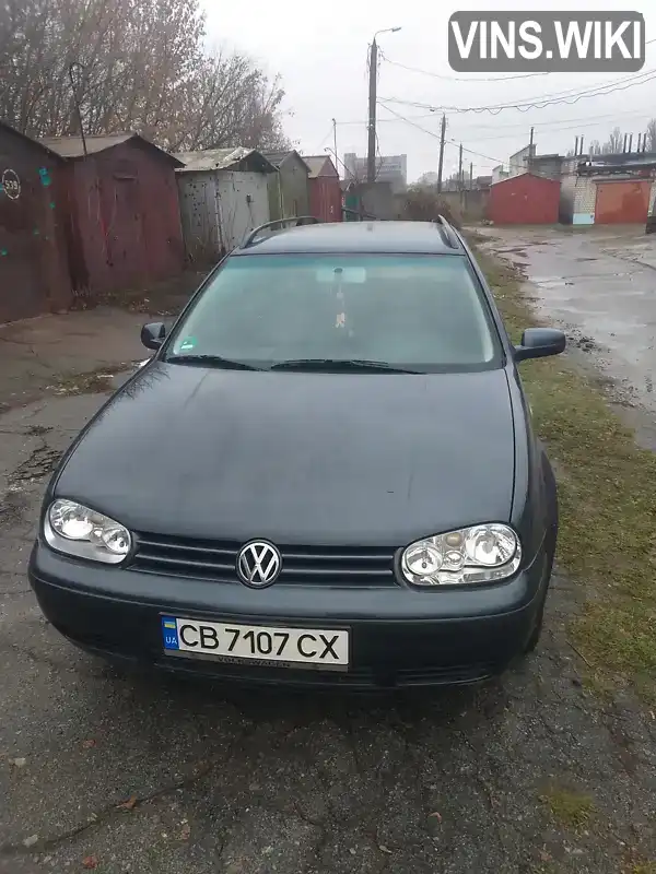 Універсал Volkswagen Golf 2001 1.6 л. Ручна / Механіка обл. Чернігівська, Чернігів - Фото 1/13