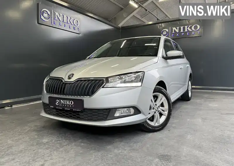 Хэтчбек Skoda Fabia 2020 1 л. Автомат обл. Киевская, Киев - Фото 1/21