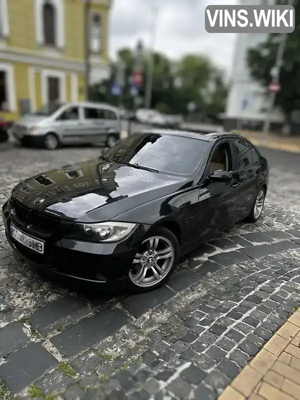 Седан BMW 3 Series 2007 2 л. Ручна / Механіка обл. Одеська, Роздільна - Фото 1/10