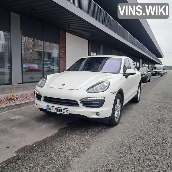 Внедорожник / Кроссовер Porsche Cayenne 2011 4.81 л. Автомат обл. Киевская, Буча - Фото 1/19