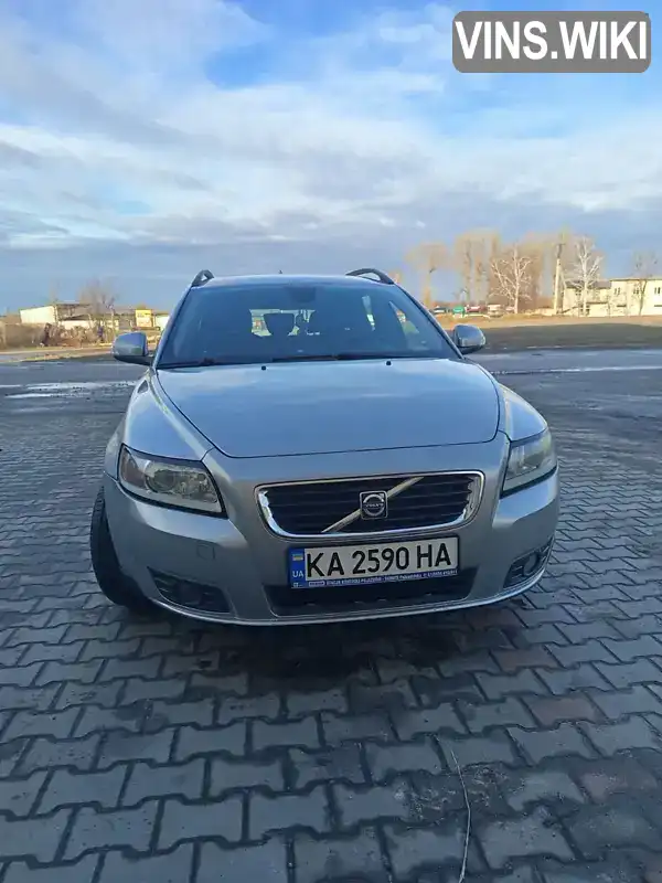 Універсал Volvo V50 2010 1.6 л. Ручна / Механіка обл. Житомирська, Попільня - Фото 1/12