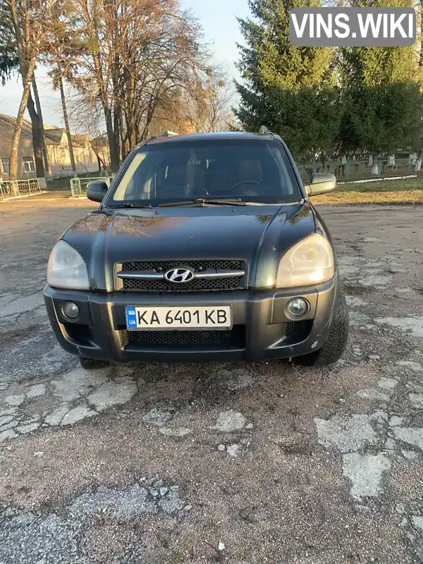 Позашляховик / Кросовер Hyundai Tucson 2007 1.99 л. Автомат обл. Київська, Біла Церква - Фото 1/14