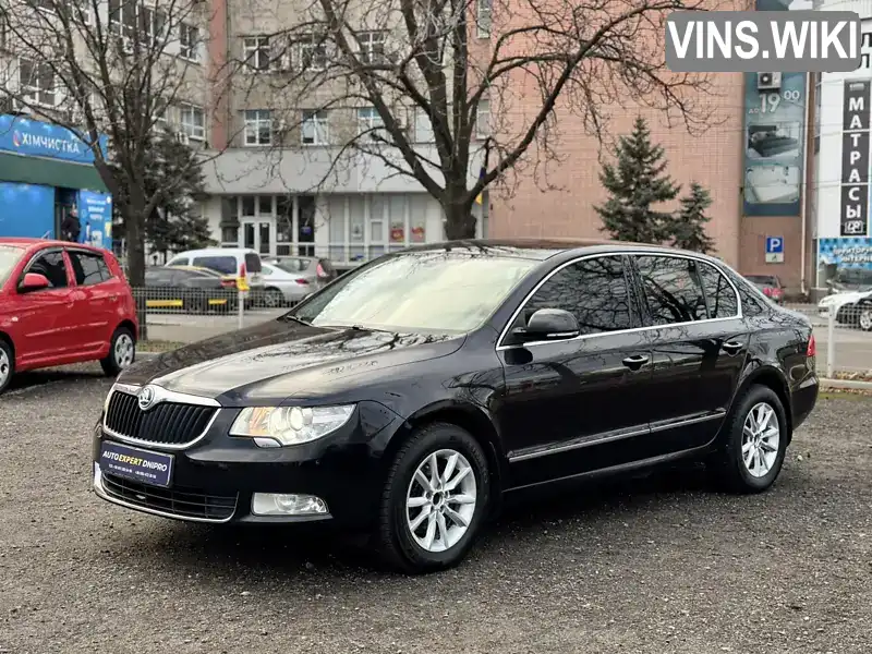 Ліфтбек Skoda Superb 2012 1.8 л. Автомат обл. Дніпропетровська, Дніпро (Дніпропетровськ) - Фото 1/21