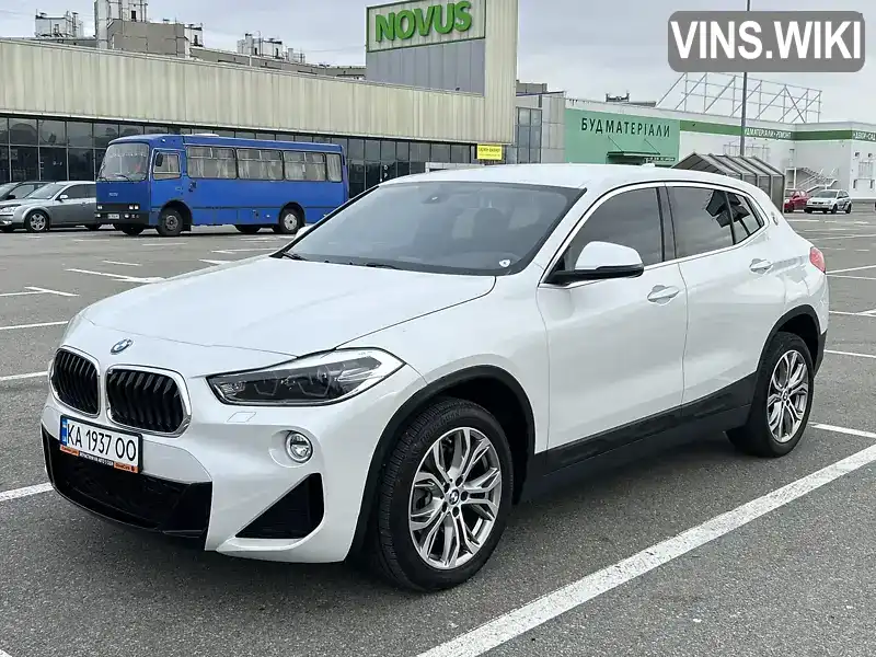 Позашляховик / Кросовер BMW X2 2018 2 л. Автомат обл. Київська, Київ - Фото 1/21