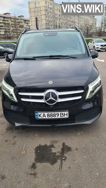 Мінівен Mercedes-Benz V-Class 2022 2.14 л. Автомат обл. Київська, Київ - Фото 1/13