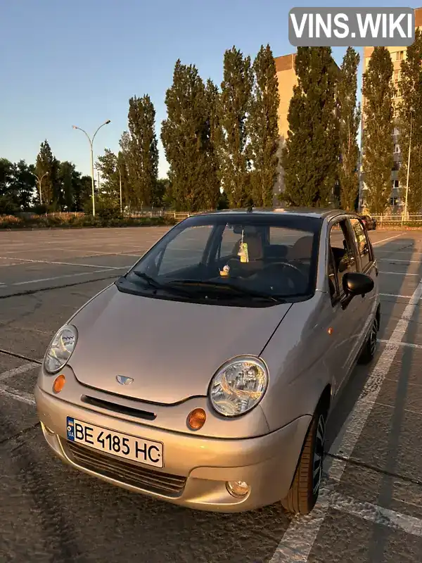 Хетчбек Daewoo Matiz 2008 0.8 л. Ручна / Механіка обл. Миколаївська, Южноукраїнськ - Фото 1/14