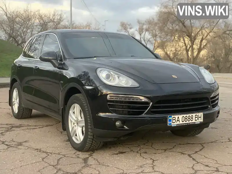 Позашляховик / Кросовер Porsche Cayenne 2012 3 л. Автомат обл. Кіровоградська, Кропивницький (Кіровоград) - Фото 1/17