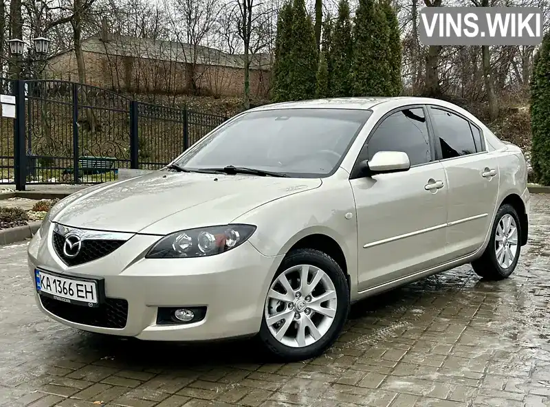 Седан Mazda 3 2006 1.6 л. Автомат обл. Чернігівська, Прилуки - Фото 1/21