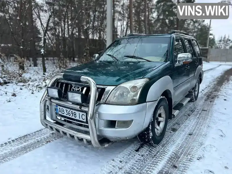 Внедорожник / Кроссовер Gonow Victor Suv 2005 2.3 л. Ручная / Механика обл. Кировоградская, Гайворон - Фото 1/10