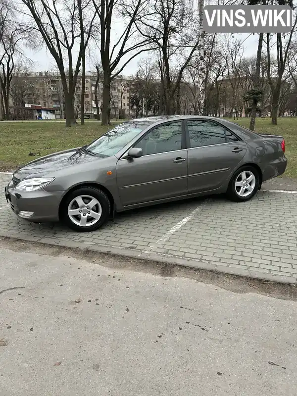 Седан Toyota Camry 2003 2.36 л. Ручна / Механіка обл. Запорізька, Запоріжжя - Фото 1/9