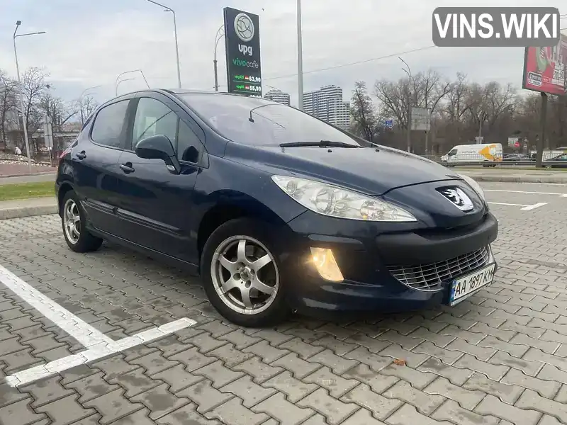 Хетчбек Peugeot 308 2010 1.6 л. Автомат обл. Київська, Київ - Фото 1/21