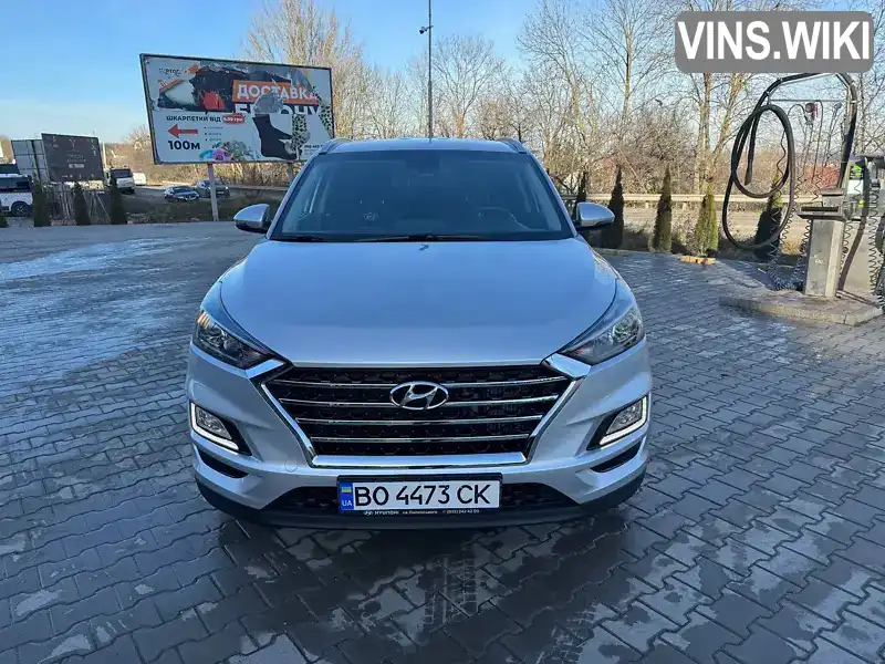 Позашляховик / Кросовер Hyundai Tucson 2019 1.6 л. Робот обл. Тернопільська, Тернопіль - Фото 1/21