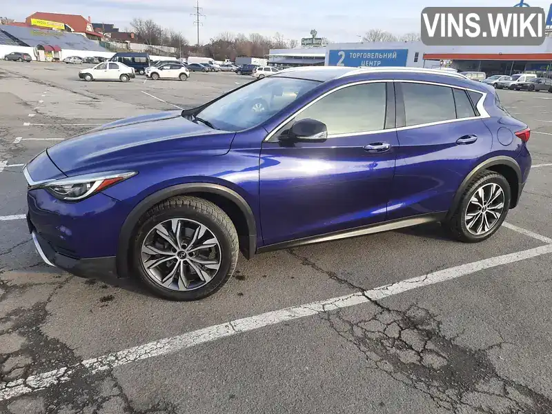 Позашляховик / Кросовер Infiniti QX30 2018 1.99 л. Робот обл. Закарпатська, Ужгород - Фото 1/14