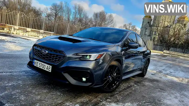 Седан Subaru WRX 2022 2.4 л. Автомат обл. Дніпропетровська, Дніпро (Дніпропетровськ) - Фото 1/21