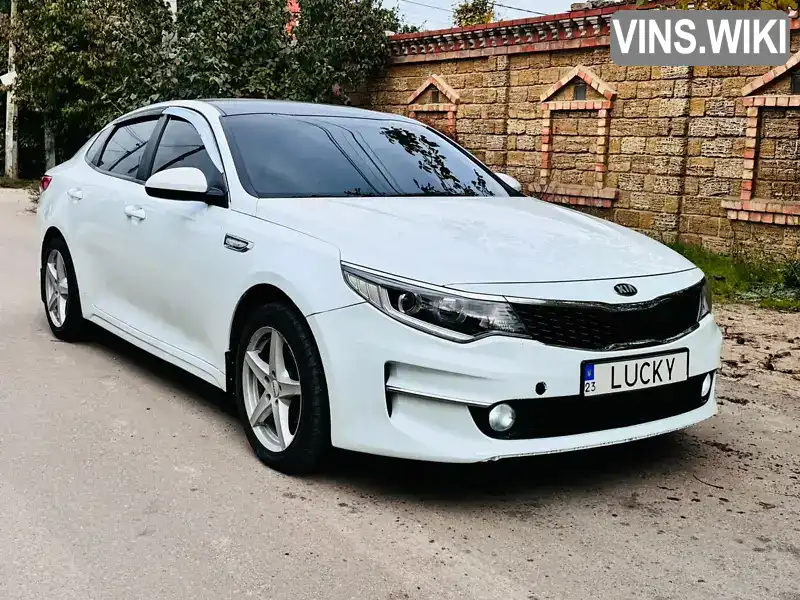 Седан Kia K5 2015 2 л. обл. Одеська, Одеса - Фото 1/9