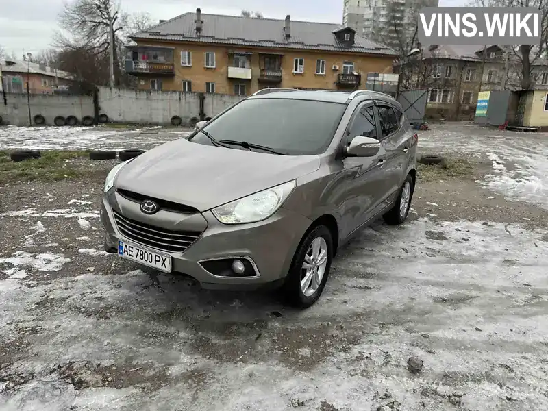 Внедорожник / Кроссовер Hyundai Tucson 2010 2 л. Автомат обл. Днепропетровская, Днепр (Днепропетровск) - Фото 1/21