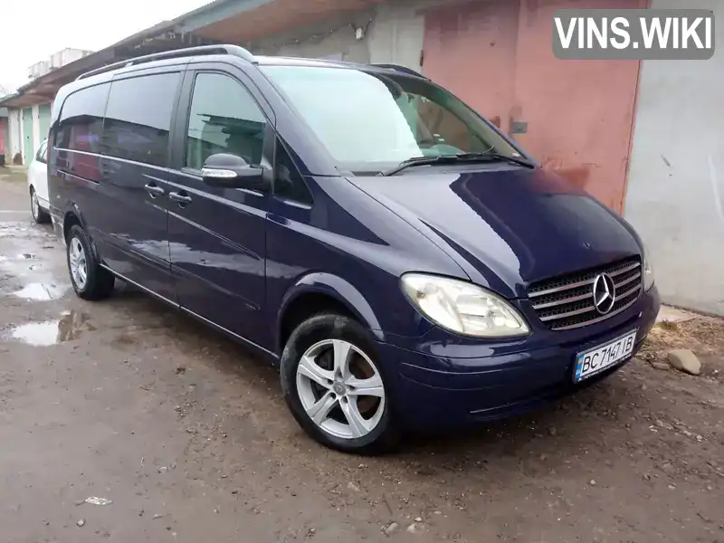 Мінівен Mercedes-Benz Viano 2007 2.15 л. Автомат обл. Львівська, Стрий - Фото 1/21