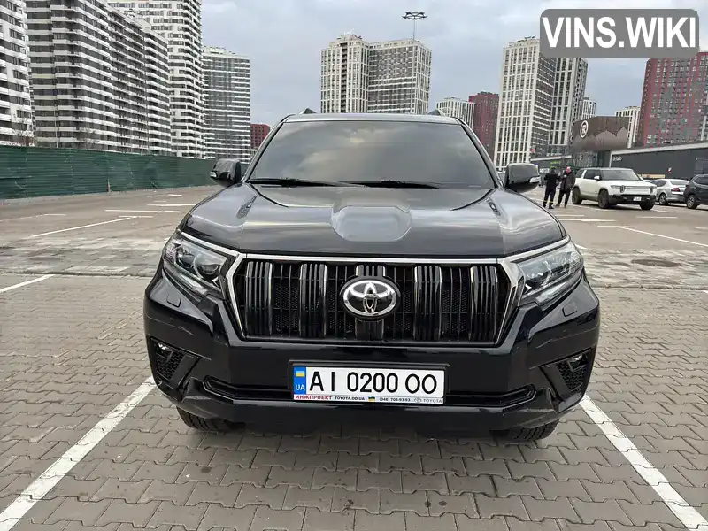 Позашляховик / Кросовер Toyota Land Cruiser Prado 2020 3.96 л. Автомат обл. Одеська, Одеса - Фото 1/21