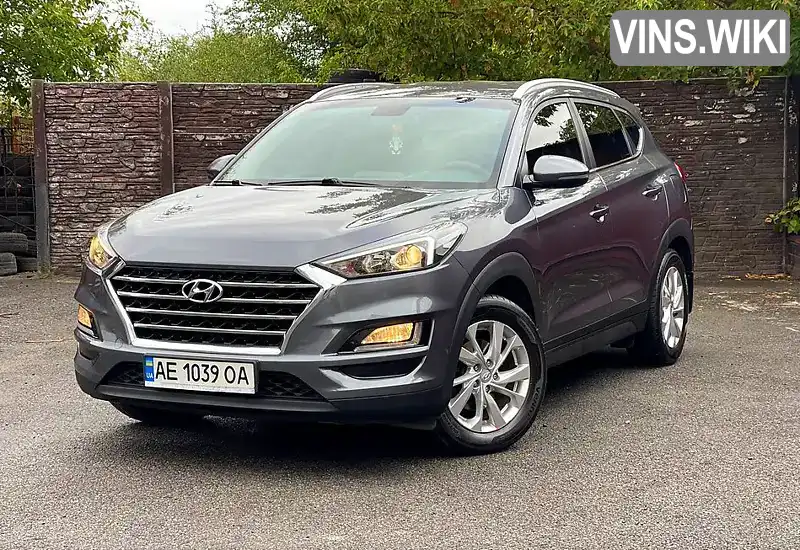 Внедорожник / Кроссовер Hyundai Tucson 2018 2 л. Автомат обл. Днепропетровская, Днепр (Днепропетровск) - Фото 1/12