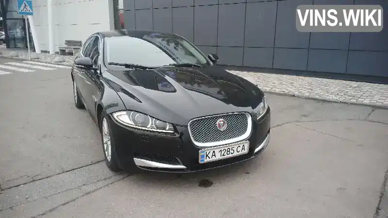 Седан Jaguar XF 2012 2.97 л. Автомат обл. Київська, Київ - Фото 1/21