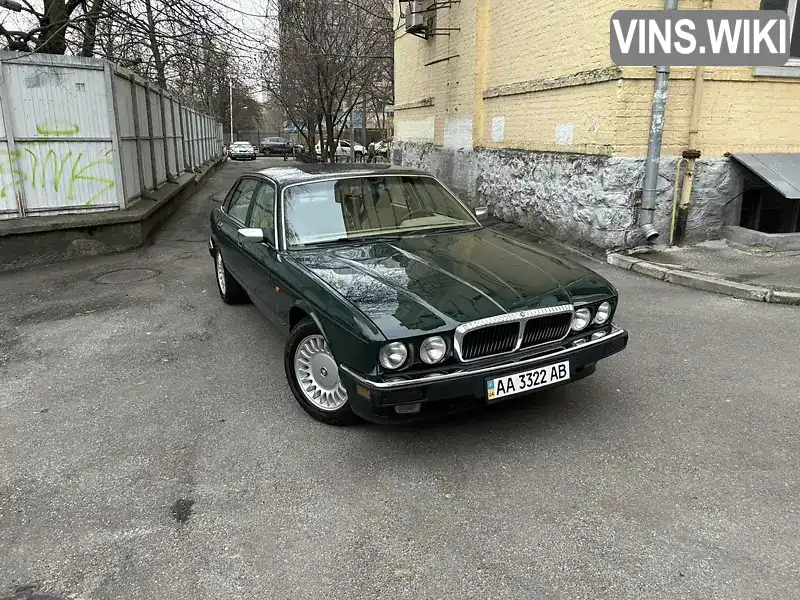 Седан Jaguar XJ 1993 null_content л. Автомат обл. Київська, Київ - Фото 1/21