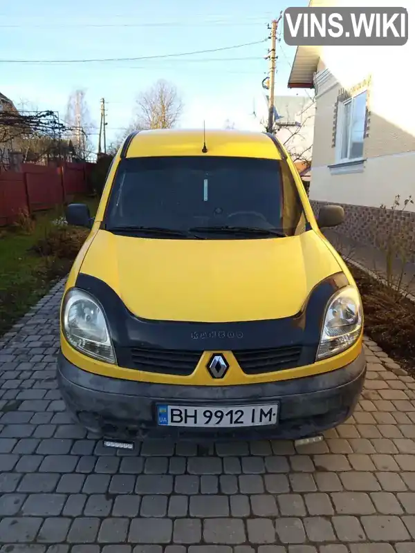 Мінівен Renault Kangoo 2007 1.46 л. Ручна / Механіка обл. Тернопільська, Тернопіль - Фото 1/11