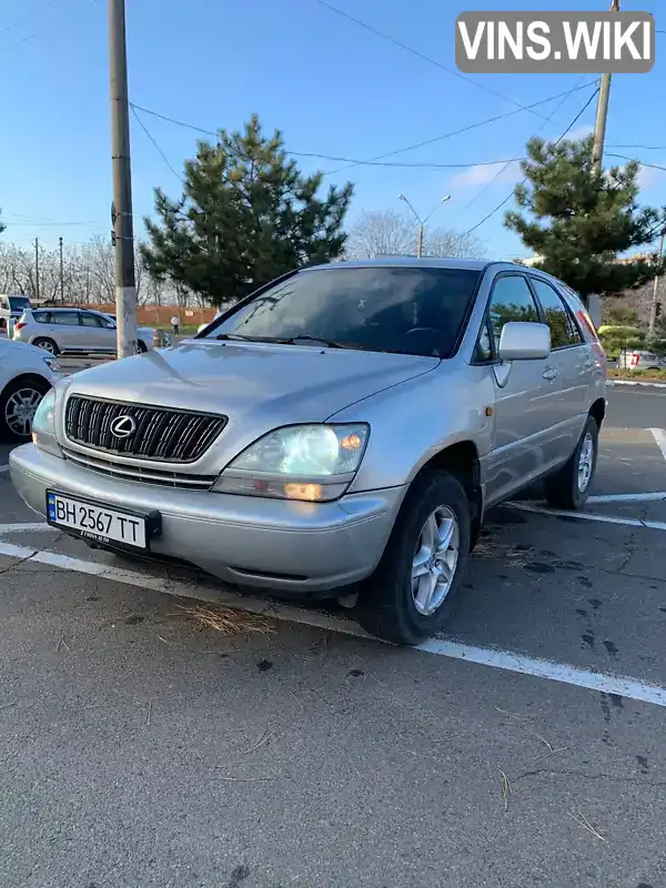 Позашляховик / Кросовер Lexus RX 2001 3 л. Автомат обл. Одеська, Одеса - Фото 1/21