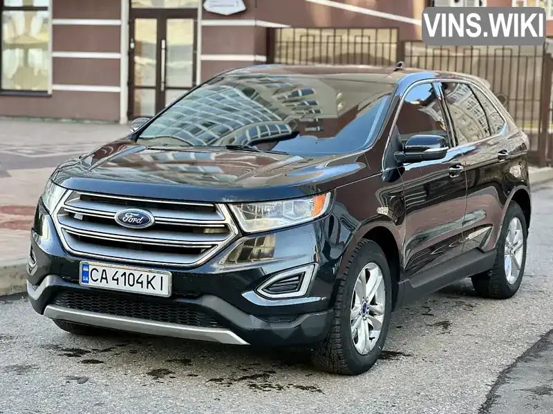 Позашляховик / Кросовер Ford Edge 2015 2 л. Автомат обл. Черкаська, Умань - Фото 1/21