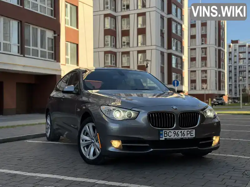 Лифтбек BMW 5 Series 2012 3 л. Автомат обл. Ивано-Франковская, Ивано-Франковск - Фото 1/21