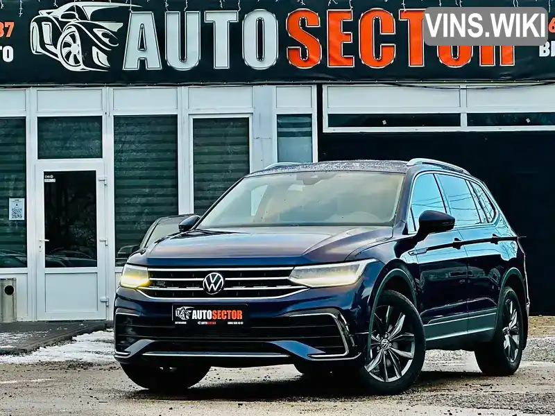 Позашляховик / Кросовер Volkswagen Tiguan 2022 1.97 л. Автомат обл. Харківська, Харків - Фото 1/21