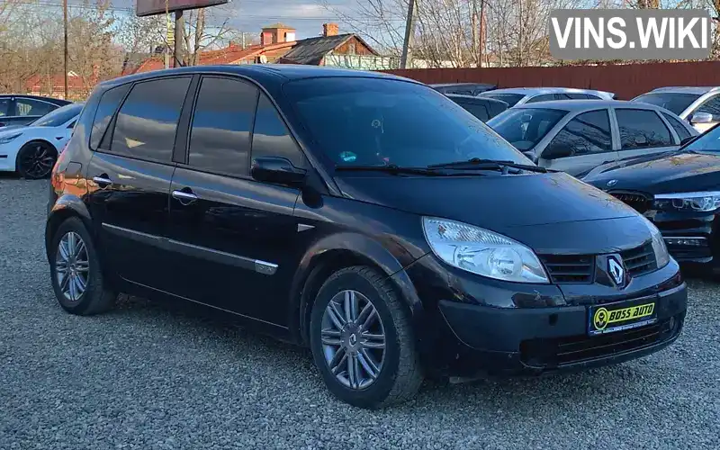 Мінівен Renault Scenic 2003 1.6 л. Ручна / Механіка обл. Івано-Франківська, Коломия - Фото 1/21