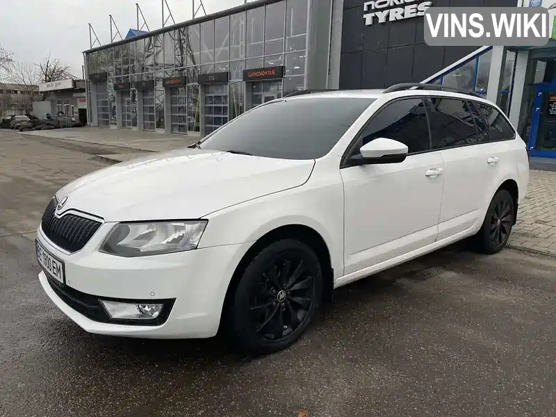 Універсал Skoda Octavia 2016 1.97 л. Ручна / Механіка обл. Миколаївська, Миколаїв - Фото 1/21