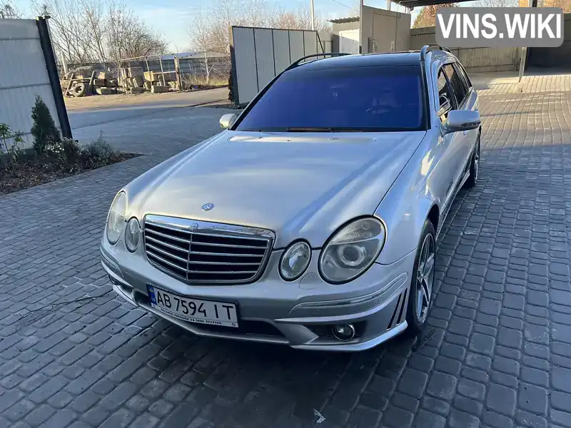 Універсал Mercedes-Benz E-Class 2004 3.22 л. Автомат обл. Вінницька, Бар - Фото 1/9